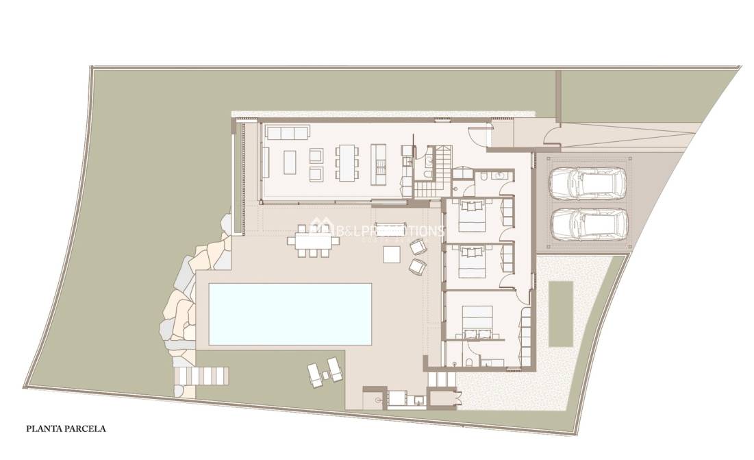 Nueva construcción - Chalet independiente -
Orihuela Costa - Las Colinas Golf