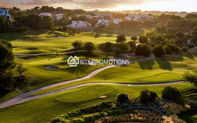 Nueva construcción - Chalet independiente -
Orihuela Costa - Las Colinas Golf