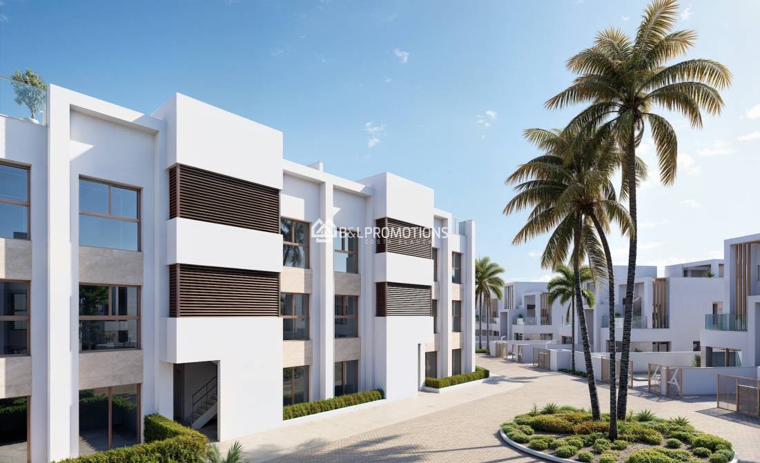 Nueva construcción - Apartamento -
Los Alcázares - Serena Golf