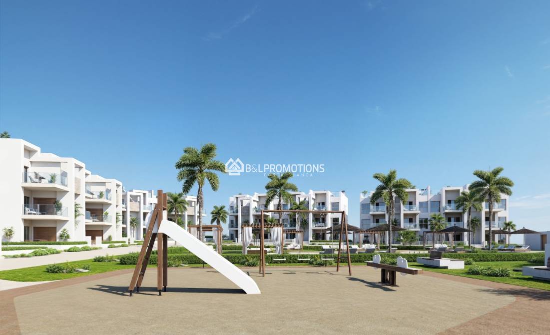 Nueva construcción - Apartamento -
Los Alcázares - Serena Golf