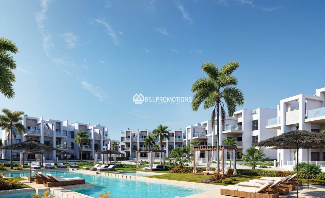 Nueva construcción - Apartamento -
Los Alcázares - Serena Golf