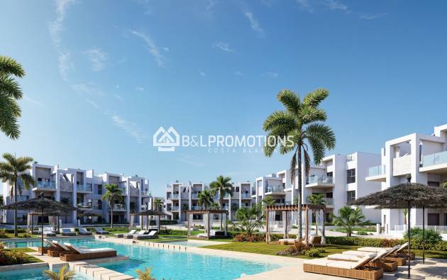 Nueva construcción - Apartamento -
Los Alcázares - Serena Golf