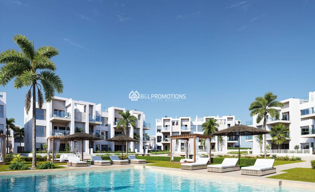 Nueva construcción - Apartamento -
Los Alcázares - Serena Golf