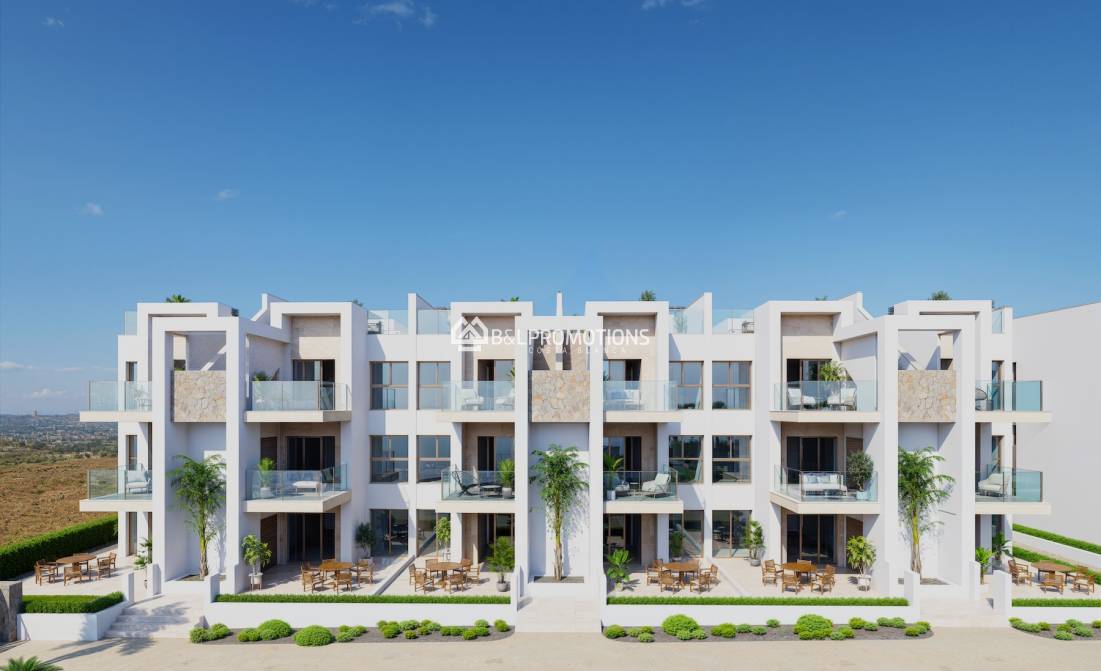 Nueva construcción - Apartamento -
Los Alcázares - Serena Golf