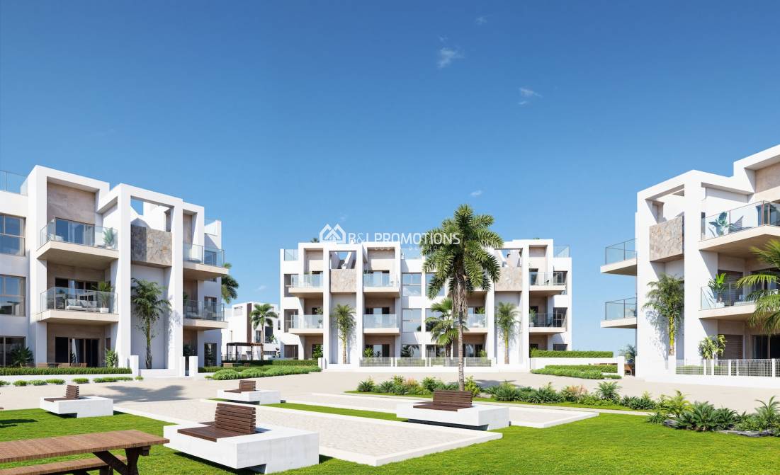 Nueva construcción - Apartamento -
Los Alcázares - Serena Golf