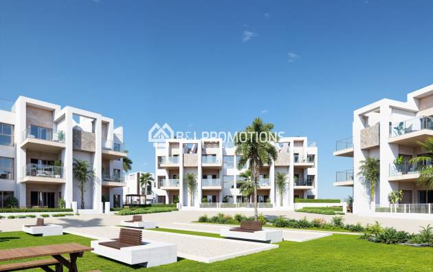 Nueva construcción - Apartamento -
Los Alcázares - Serena Golf