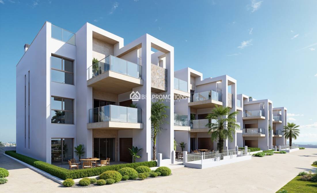 Nueva construcción - Apartamento -
Los Alcázares - Serena Golf
