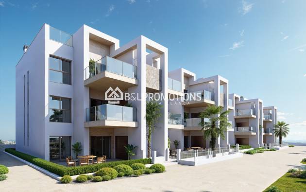 Nueva construcción - Apartamento -
Los Alcázares - Serena Golf