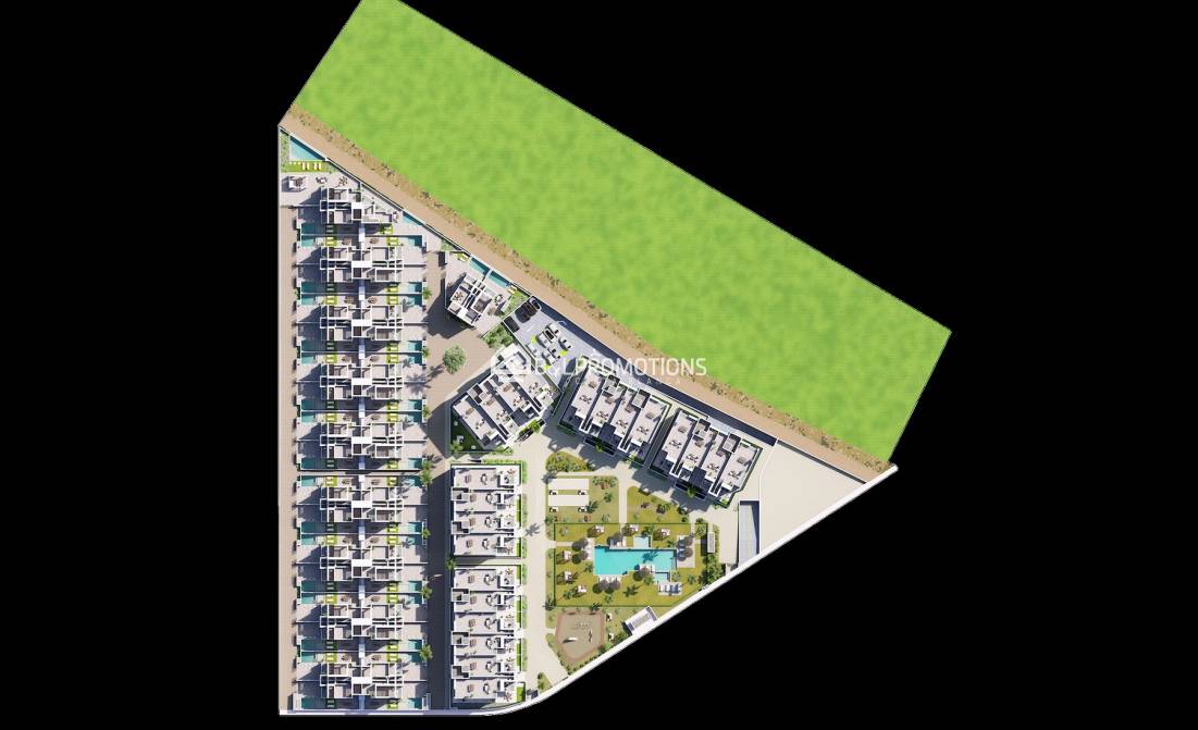 Nueva construcción - Apartamento -
Los Alcázares - Serena Golf