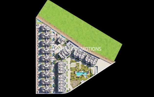 Nueva construcción - Apartamento -
Los Alcázares - Serena Golf