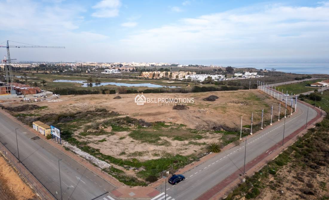 Nueva construcción - Apartamento -
Los Alcázares - Serena Golf