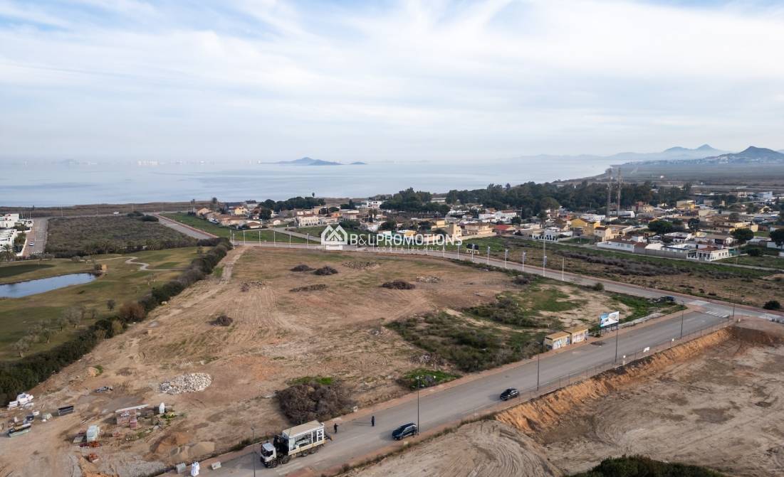 Nueva construcción - Apartamento -
Los Alcázares - Serena Golf