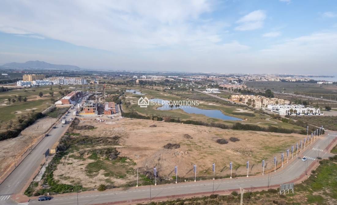 Nueva construcción - Apartamento -
Los Alcázares - Serena Golf