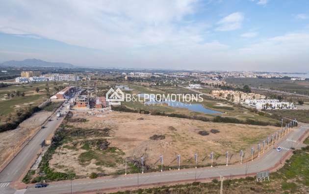 Nueva construcción - Apartamento -
Los Alcázares - Serena Golf