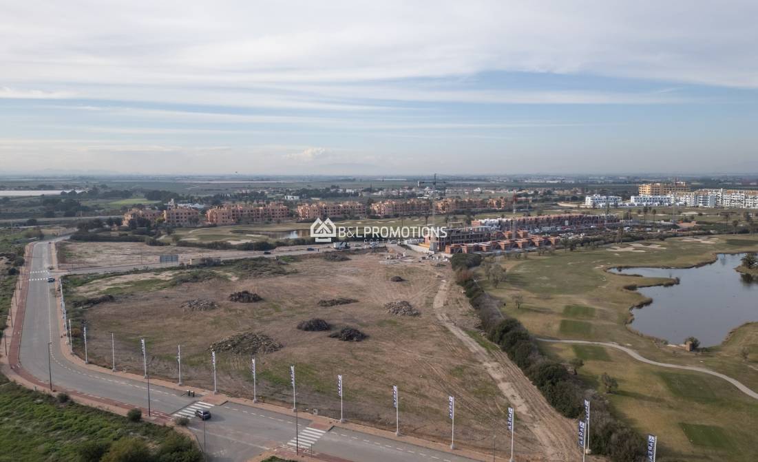 Nueva construcción - Apartamento -
Los Alcázares - Serena Golf