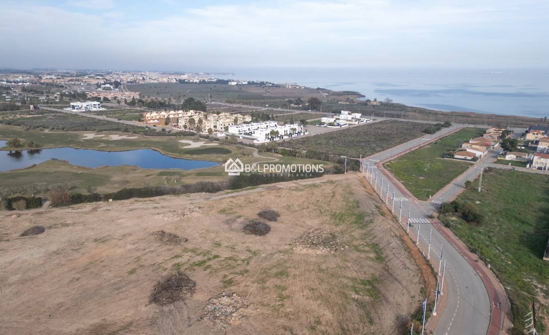 Nueva construcción - Apartamento -
Los Alcázares - Serena Golf