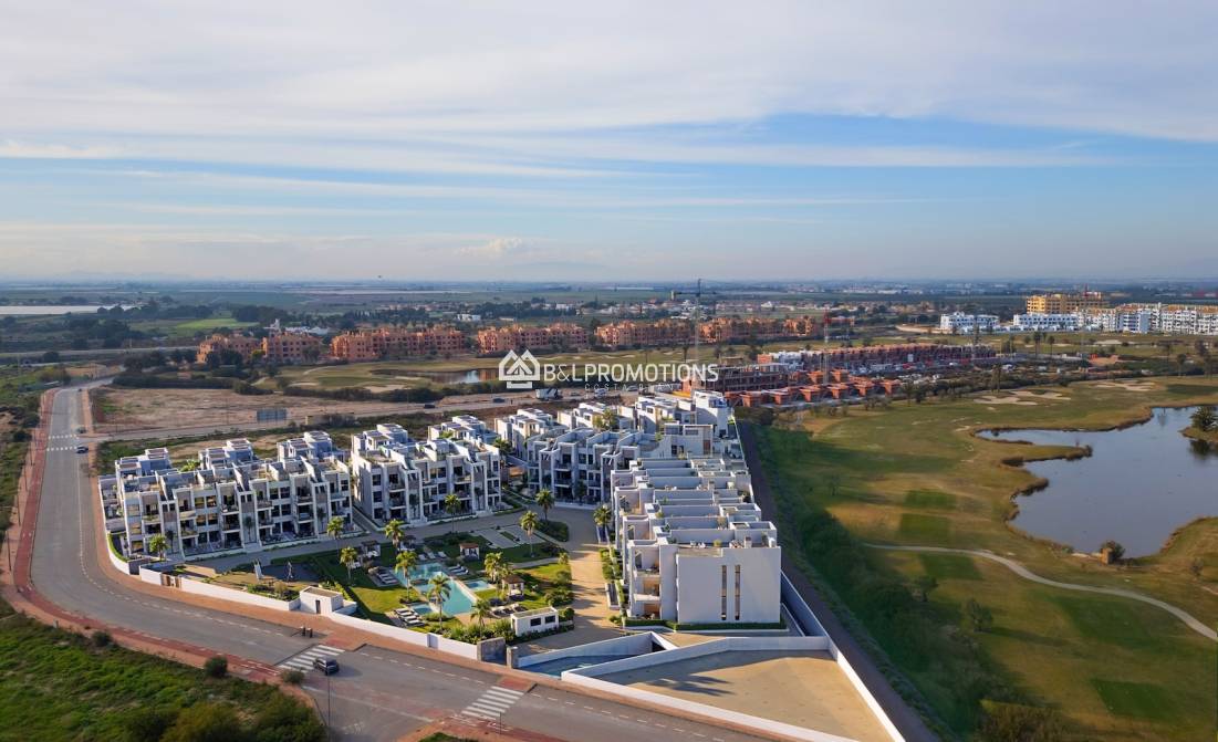 Nueva construcción - Apartamento -
Los Alcázares - Serena Golf
