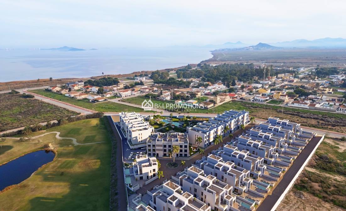 Nueva construcción - Apartamento -
Los Alcázares - Serena Golf
