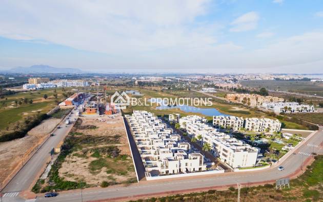 Nueva construcción - Apartamento -
Los Alcázares - Serena Golf