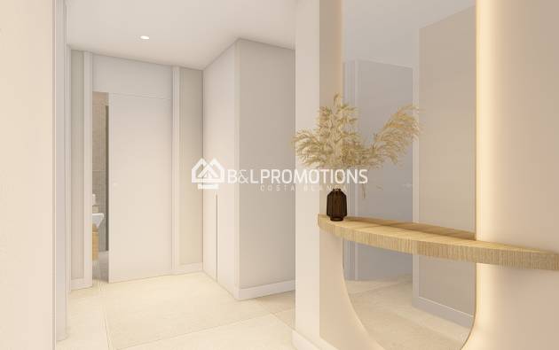 Nueva construcción - Apartamento -
Los Alcázares - Serena Golf