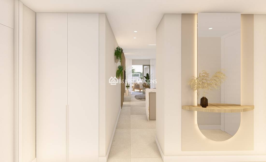 Nueva construcción - Apartamento -
Los Alcázares - Serena Golf