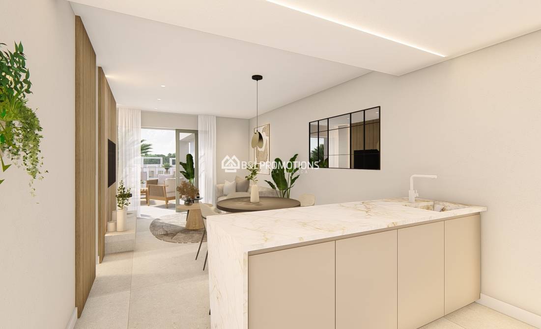 Nueva construcción - Apartamento -
Los Alcázares - Serena Golf