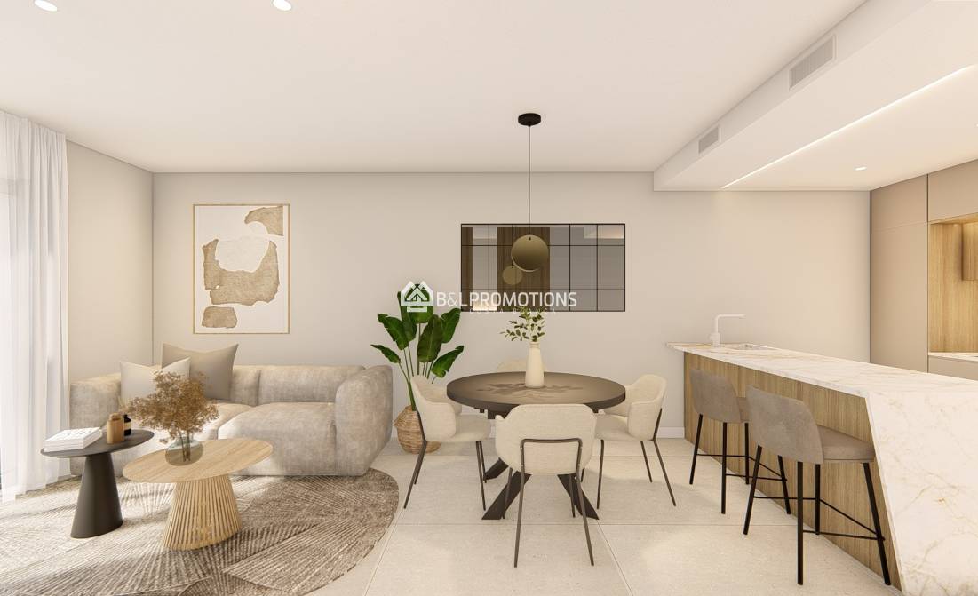 Nueva construcción - Apartamento -
Los Alcázares - Serena Golf