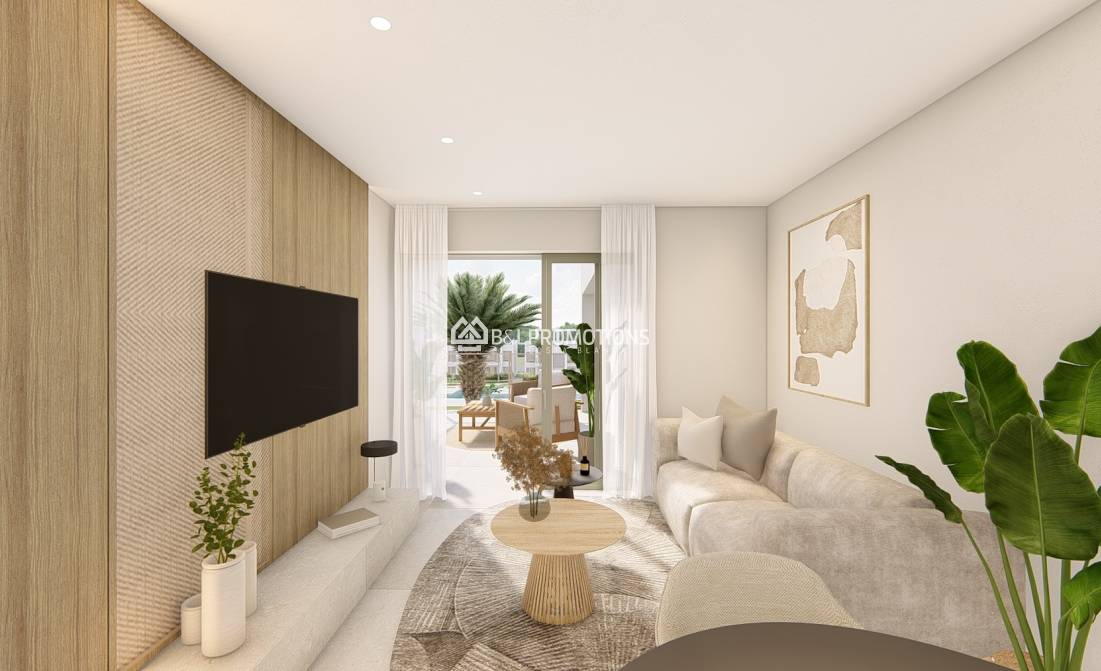 Nueva construcción - Apartamento -
Los Alcázares - Serena Golf