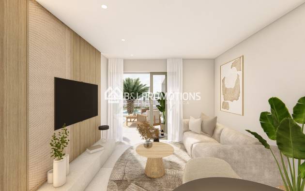 Nueva construcción - Apartamento -
Los Alcázares - Serena Golf