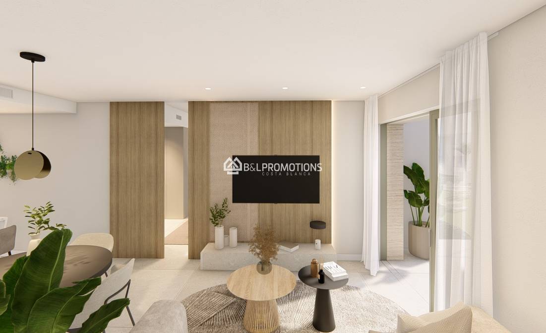 Nueva construcción - Apartamento -
Los Alcázares - Serena Golf