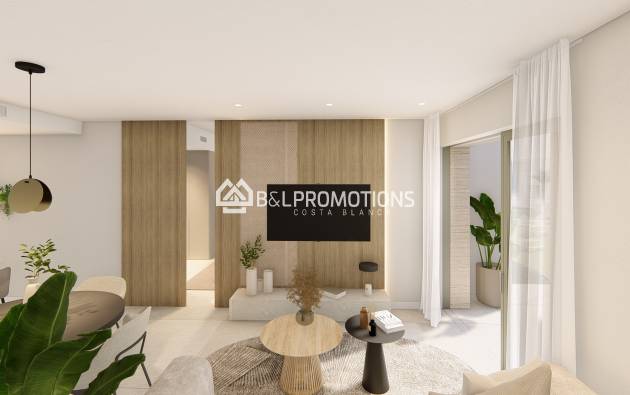 Nueva construcción - Apartamento -
Los Alcázares - Serena Golf