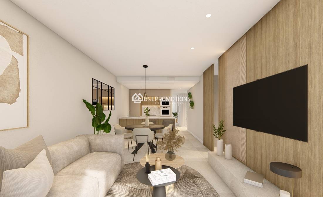 Nueva construcción - Apartamento -
Los Alcázares - Serena Golf