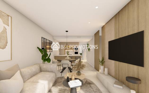 Nueva construcción - Apartamento -
Los Alcázares - Serena Golf