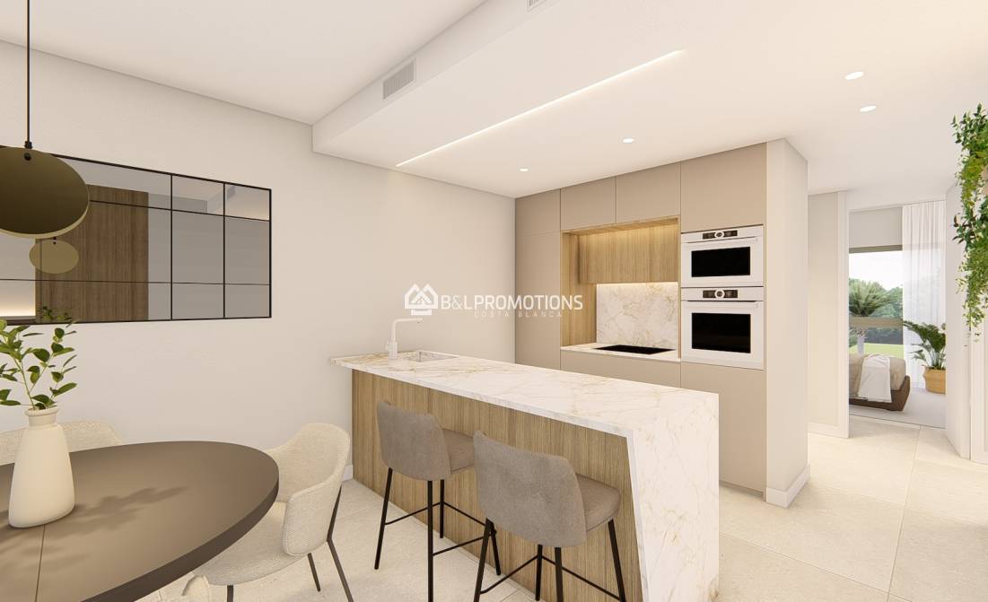 Nueva construcción - Apartamento -
Los Alcázares - Serena Golf