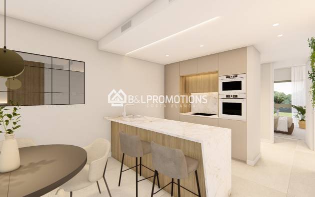 Nueva construcción - Apartamento -
Los Alcázares - Serena Golf