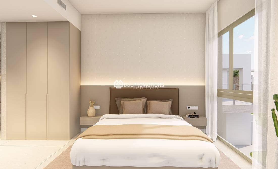 Nueva construcción - Apartamento -
Los Alcázares - Serena Golf