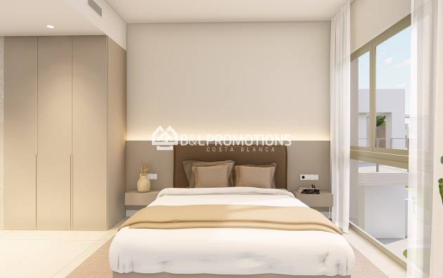 Nueva construcción - Apartamento -
Los Alcázares - Serena Golf