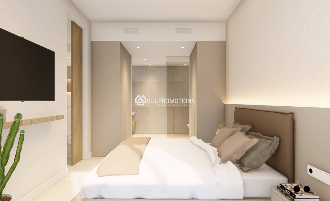 Nueva construcción - Apartamento -
Los Alcázares - Serena Golf