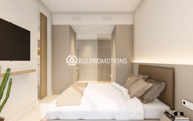 Nueva construcción - Apartamento -
Los Alcázares - Serena Golf