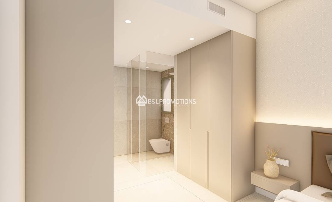 Nueva construcción - Apartamento -
Los Alcázares - Serena Golf