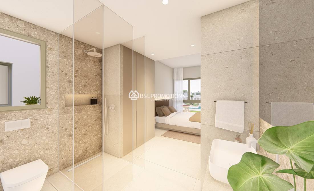 Nueva construcción - Apartamento -
Los Alcázares - Serena Golf