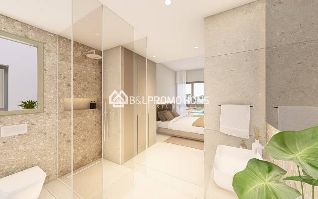 Nueva construcción - Apartamento -
Los Alcázares - Serena Golf