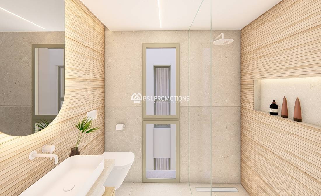 Nueva construcción - Apartamento -
Los Alcázares - Serena Golf