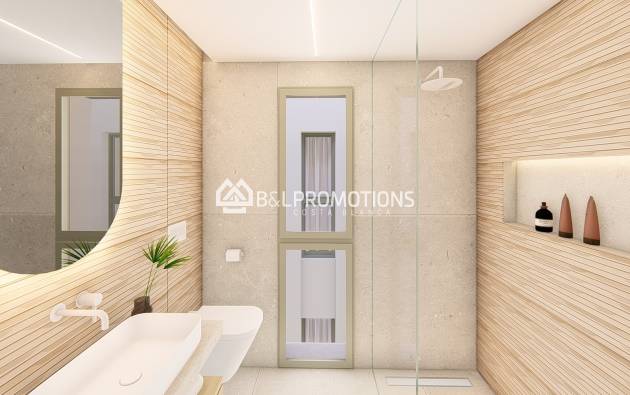 Nueva construcción - Apartamento -
Los Alcázares - Serena Golf