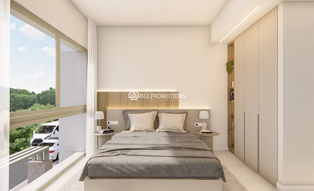 Nueva construcción - Apartamento -
Los Alcázares - Serena Golf