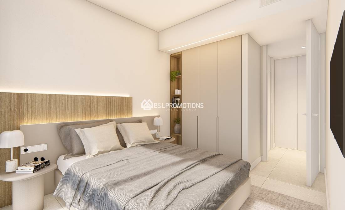 Nueva construcción - Apartamento -
Los Alcázares - Serena Golf