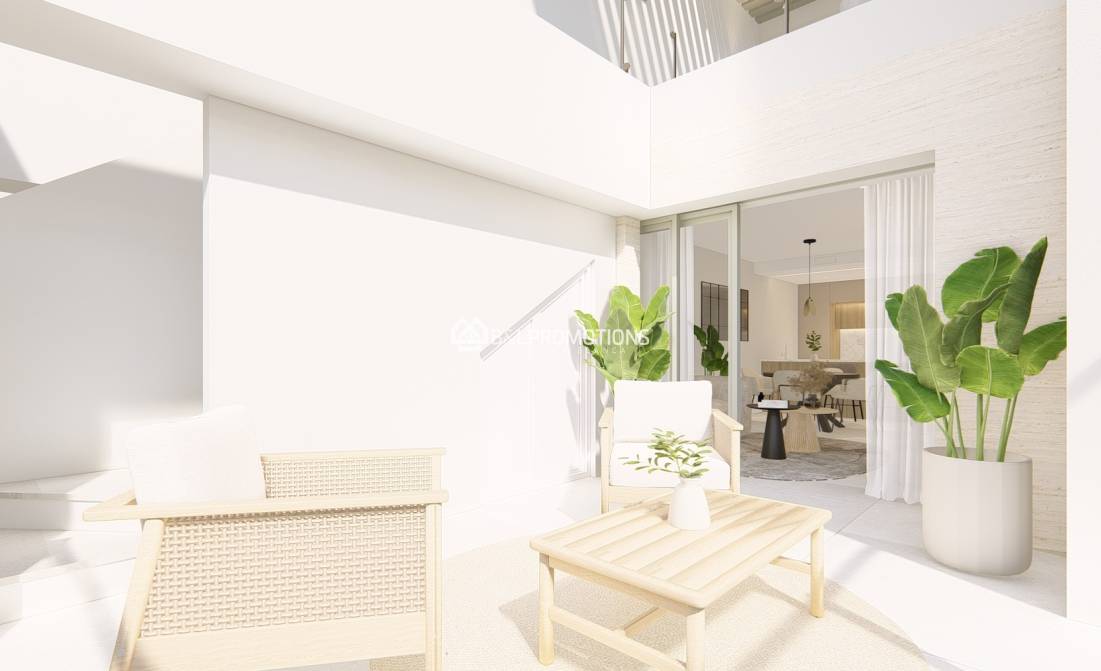 Nueva construcción - Apartamento -
Los Alcázares - Serena Golf