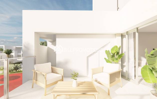 Nueva construcción - Apartamento -
Los Alcázares - Serena Golf