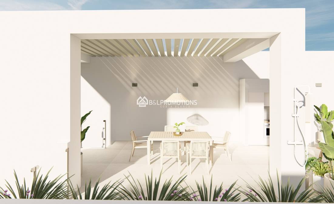 Nueva construcción - Apartamento -
Los Alcázares - Serena Golf