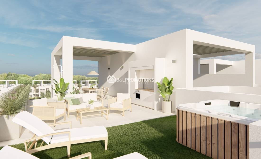 Nueva construcción - Apartamento -
Los Alcázares - Serena Golf